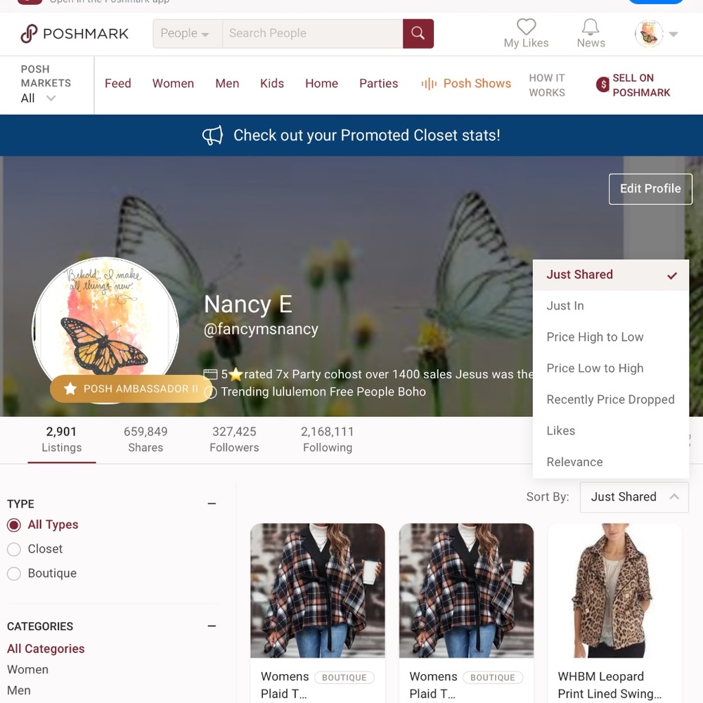 🌍Posher’s Choice Saturday 🌍Add 200 New Followers Daily 🌍Jewelry Share - Picture 7 of 16